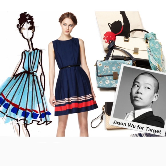 💥SALE💥Jason Wu for Target Poplin dress - Picture 9 of 10